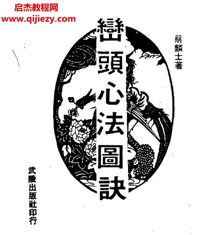 蔡麟士著巒頭心法圖訣古本.png