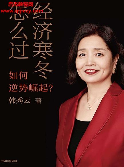 韩秀云著经济寒冬怎么过如何逆势崛起电子书pdfmobiepub格式百度网盘下载学习