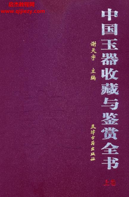 謝天宇主編中國玉器收藏與鑒賞全書上下卷電子書pdf百度網(wǎng)盤下載學(xué)習(xí)