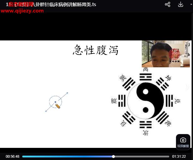 趙建新八卦臍針網(wǎng)課視頻課程15集百度網(wǎng)盤下載學(xué)習(xí)