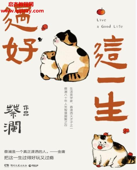 蔡瀾著過好這一生電子書pdfmobiepub格式百度網(wǎng)盤下載學(xué)習(xí)
