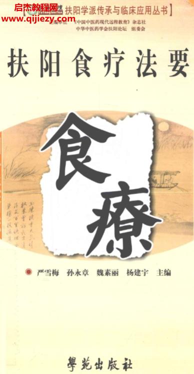 扶陽學派傳承與臨床應用叢書7冊電子書pdf百度網盤下載學習