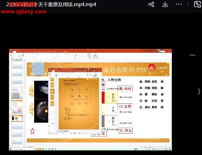 李志強參透奇門實戰班視頻課程54集百度網盤下載學習