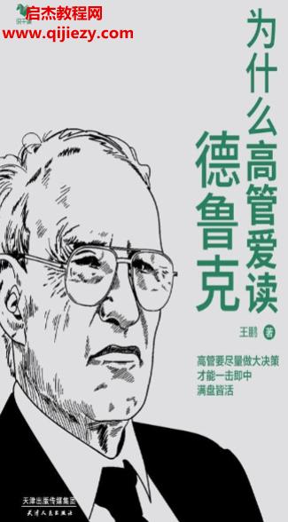 王鹏著为什么高管爱读德鲁克电子书pdfmobiepub格式百度网盘下载学习