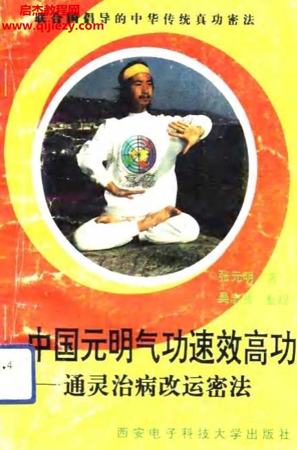 張元明著通靈治病改運密法電子書pdf百度網盤下載學習