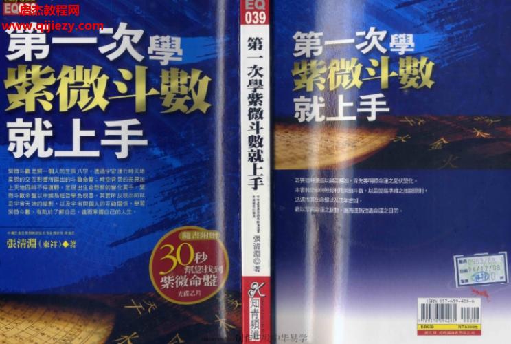 張清淵第一次學紫微斗數就上手第一次學紫微斗數就學會電子書pdf百度網盤下載學習