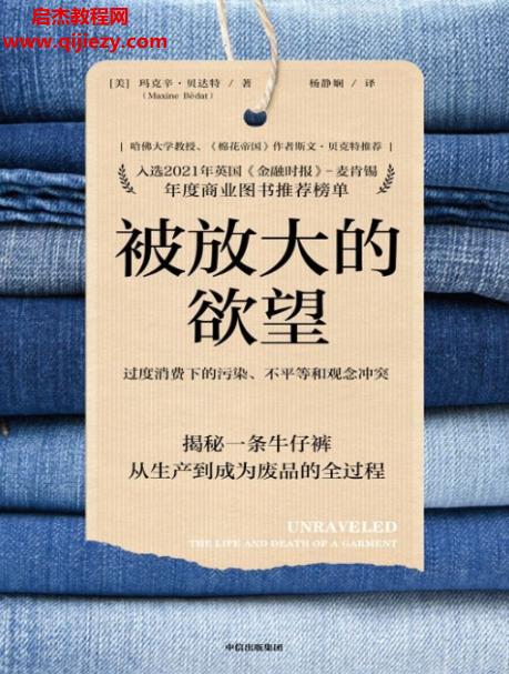 (美)瑪克辛貝達(dá)特著被放大的欲望電子書pdfmobiepub格式百度網(wǎng)盤下載學(xué)習(xí)