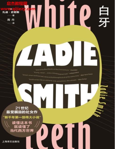 (英)扎迪史密斯著白牙電子書pdfmobiepub格式百度網(wǎng)盤下載學(xué)習(xí)