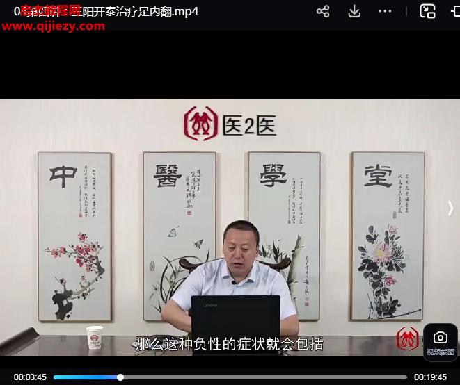 王作彬翰林天一针法视频课程7集百度网盘下载学习