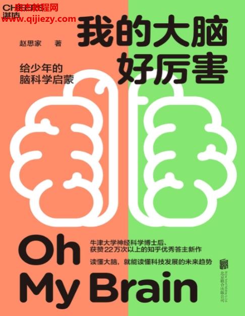 赵思家著我的大脑好厉害电子书pdfmobiepub格式百度网盘下载学习