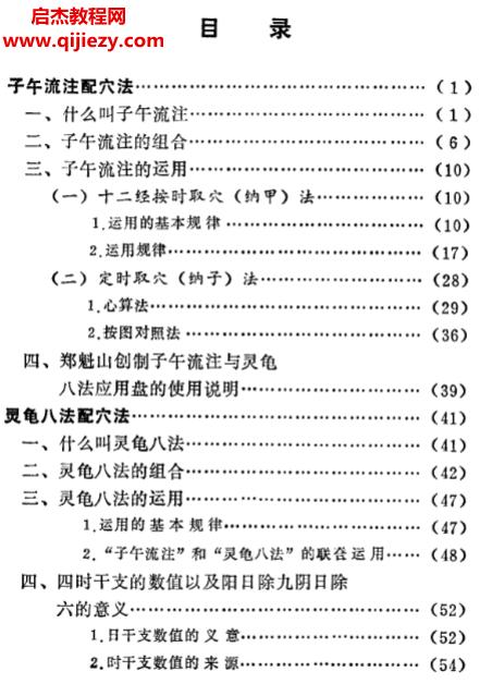 张应泰编十二经六十六穴及奇经八穴的临床图像.png