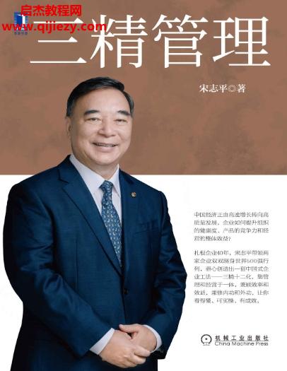 宋志平著三精管理电子书pdfmobiepub格式百度网盘下载学习