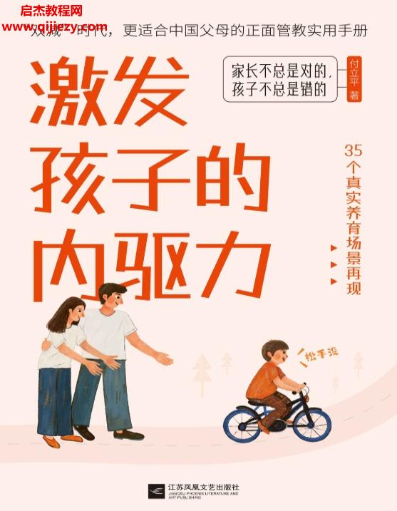 付立平著激发孩子的内驱力电子书pdfmobiepub格式百度网盘下载学习