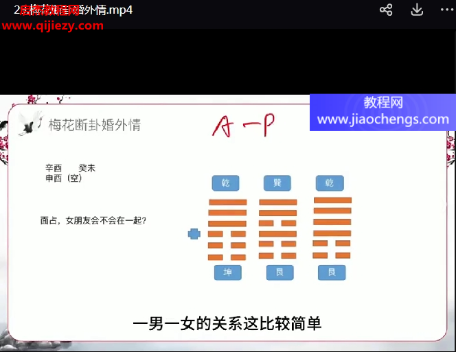 文曾梅花易数视频课程31集百度网盘下载学习