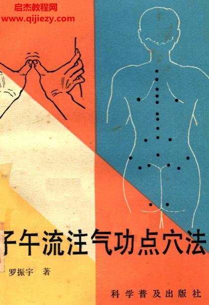 羅振宇著子午流注氣功點穴法電子書pdf百度網(wǎng)盤下載學習