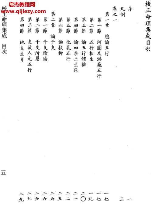 江琴南編著校正命理集成電子書pdf百度網盤下載學習