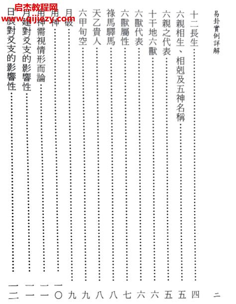 吳慶榮著易卦實例詳解電子書pdf百度網盤下載學習