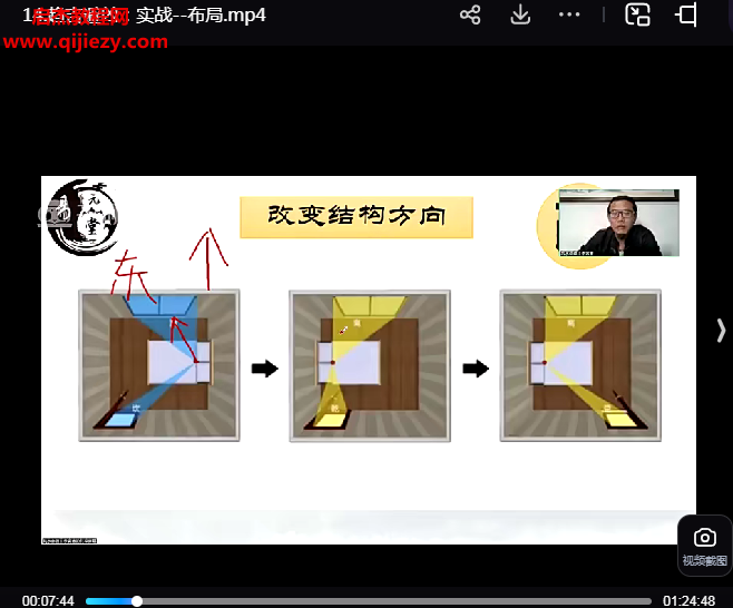 易元堂老師最新道傳理氣真決視頻課程16集百度網(wǎng)盤下載學(xué)習(xí)