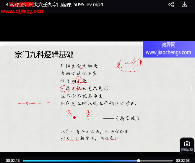 隱朝生六壬基礎(chǔ)班視頻課程15集百度網(wǎng)盤下載學(xué)習(xí)