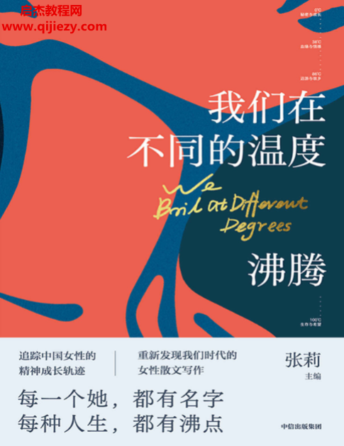 张莉著我们在不同的温度沸腾电子书pdfmobiepub格式百度网盘下载学习