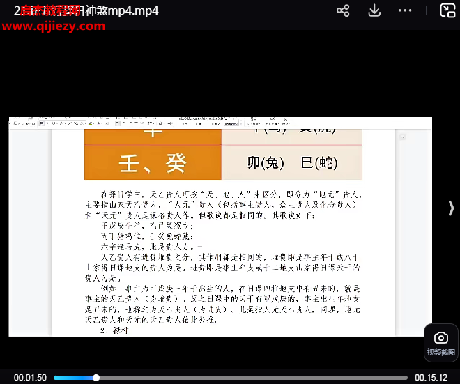 易道善人諸葛老師正五行擇日視頻課程25集百度網(wǎng)盤下載學(xué)習(xí)