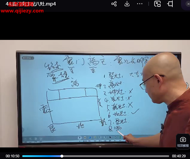 旭閎八宅風(fēng)水環(huán)境能量視頻教學(xué)課程61集百度網(wǎng)盤下載學(xué)習(xí)