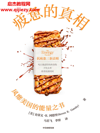 (美)史蒂文R岡德里著疲憊的真相電子書pdfmobiepub格式百度網盤下載學習