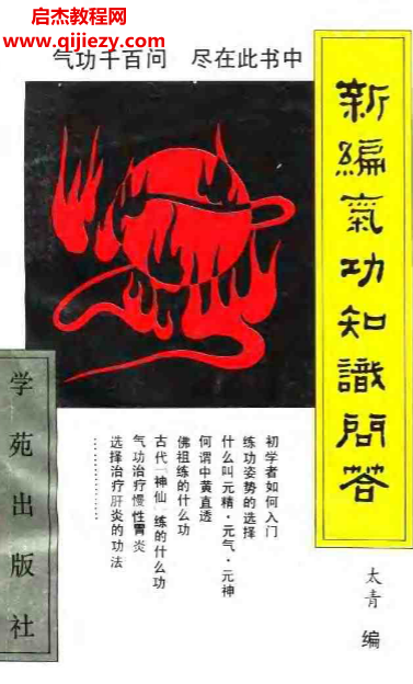 張青著新編氣功知識問答電子書pdf百度網(wǎng)盤下載學(xué)習(xí)