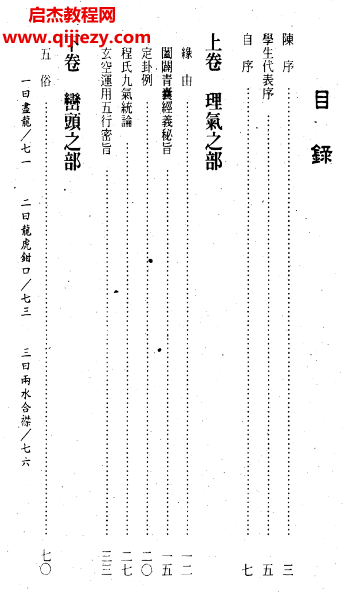 骆氏玄空秘诀峦头风水寻真电子书pdf百度网盘下载学习