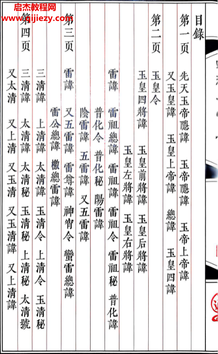 道教秘諱道教諱字全集諱字大全電子書全2冊(cè)pdf百度網(wǎng)盤下載學(xué)習(xí)