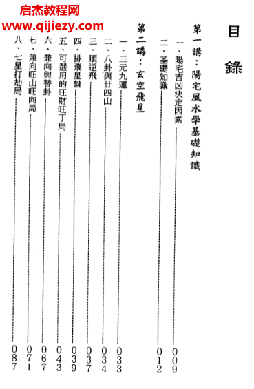 梁超著玄空風水學講義電子書pdf百度網盤下載學習