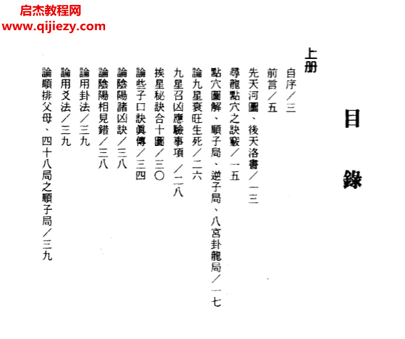 大三元玄空秘旨些子真?zhèn)魃舷聝?cè)電子書pdf百度網(wǎng)盤下載學(xué)習(xí)