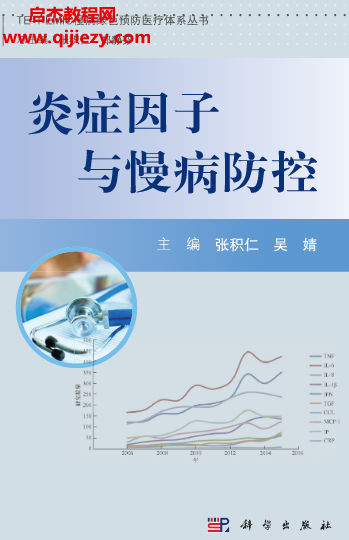 張積仁吳婧主編炎癥因子與慢病防控電子書pdf百度網(wǎng)盤下載學(xué)習(xí)