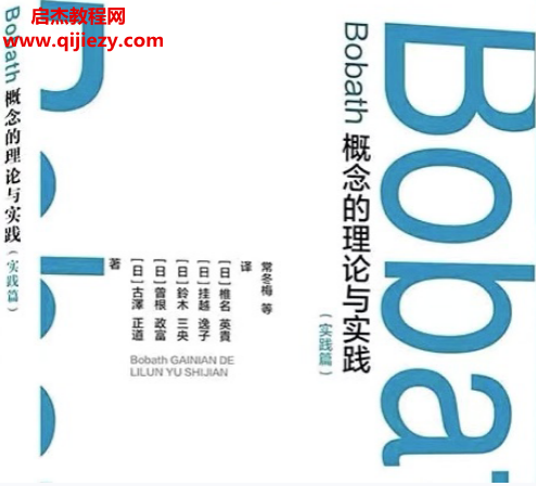古澤正道著bobath概念的理論與實踐實踐篇電子書pdf百度網盤下載學習