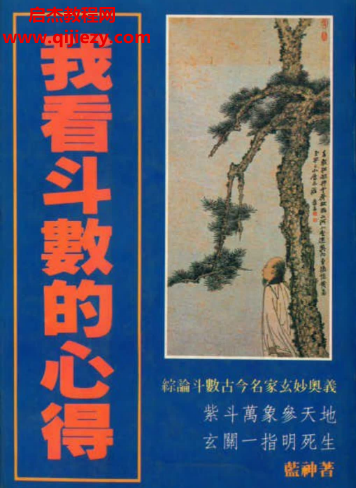 蓝神著我看斗数的心得电子书pdf百度网盘下载学习