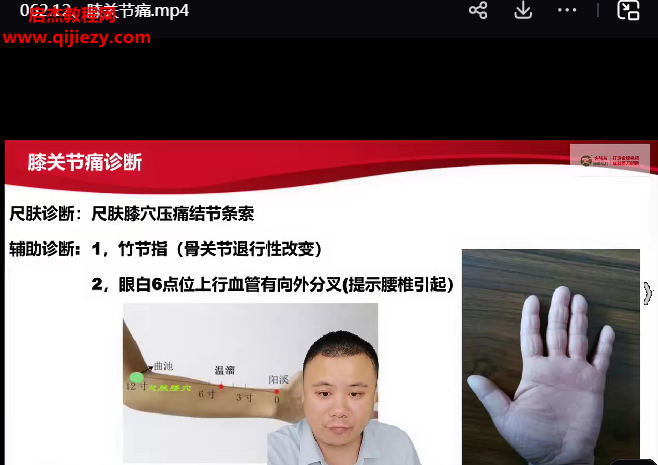 尺膚通脈法診斷+治療實(shí)戰(zhàn)精講超好用簡(jiǎn)單易學(xué)視頻課程65集百度網(wǎng)盤(pán)下載學(xué)習(xí)
