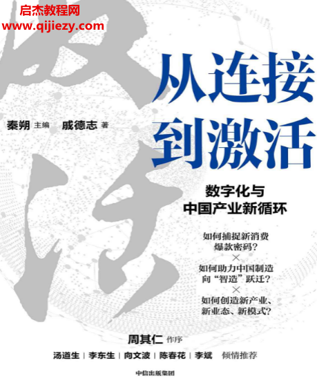 秦朔主編從連接到激活電子書pdfmobiepub格式百度網盤下載學習