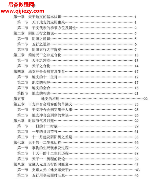 風(fēng)水命理四柱八字基礎(chǔ)知識大全電子書pdf百度網(wǎng)盤下載學(xué)習(xí)