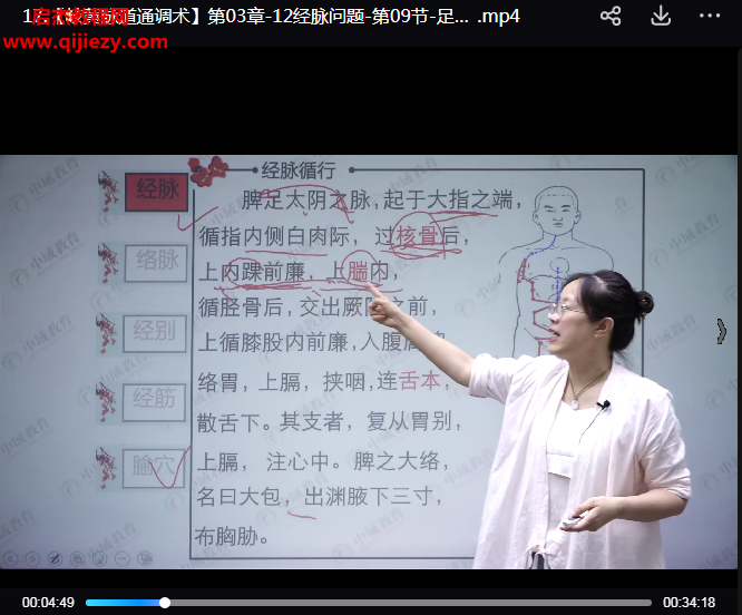 肖紅玲岐黃脈道通調(diào)術(shù)線上課視頻課程23集百度網(wǎng)盤下載學(xué)習(xí)
