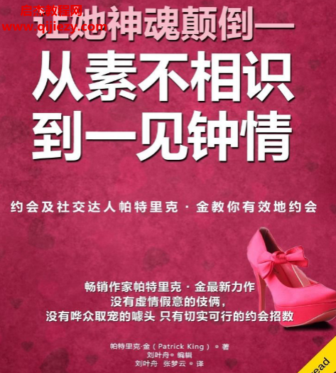 (美)帕特里克金著從素不相識到一見鐘情電子書pdf百度網(wǎng)盤下載學(xué)習(xí)