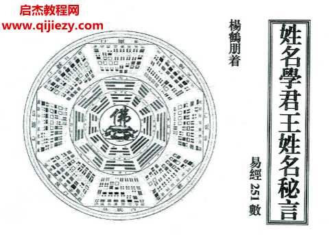 楊鶴朋著姓名學君王姓名秘言電子書pdf百度網盤下載學習