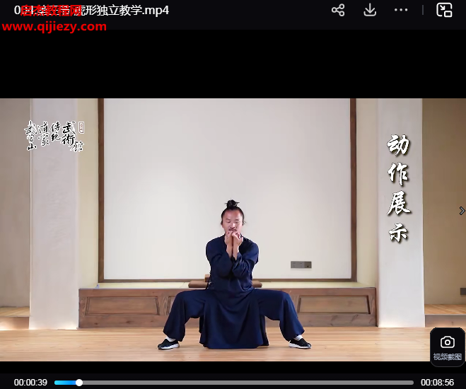 邢建雄武当道家五行气功.png
