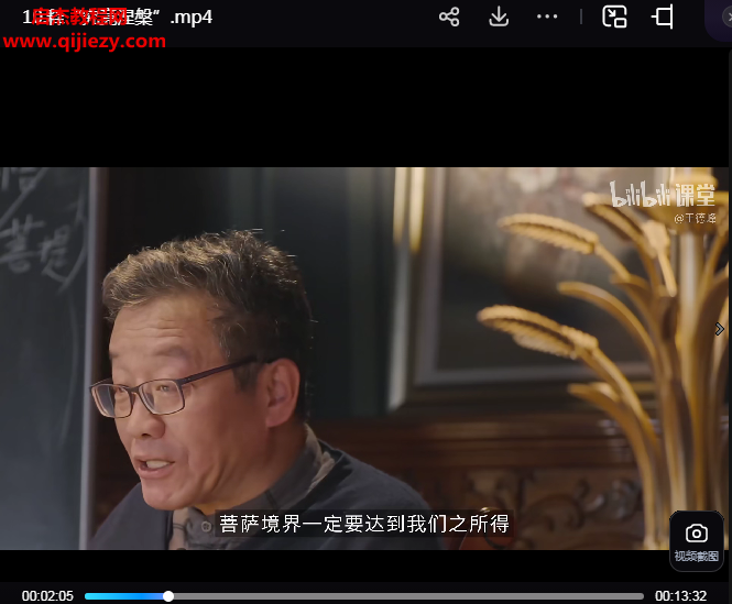 王德峰心經講讀視頻課程12集百度網盤下載學習