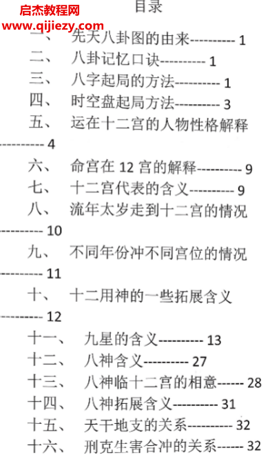 2025年太公奇門進階版電子書pdf百度網盤下載學習