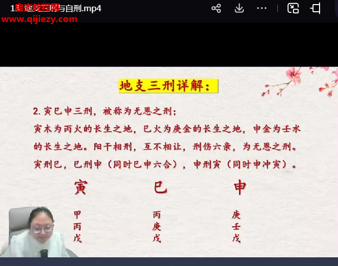 易熵天樞老師八字傳承班視頻+課件合集百度網(wǎng)盤下載學(xué)習(xí)