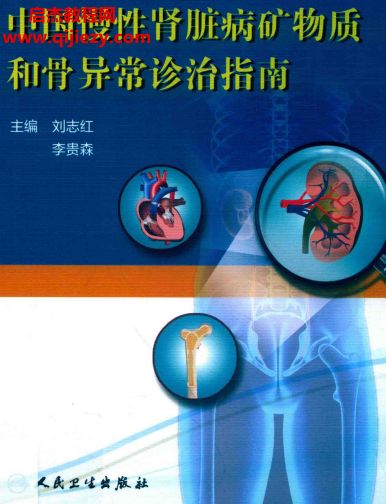 中國慢性腎臟病礦物質和骨異常診治指南電子書pdf百度網盤下載學習