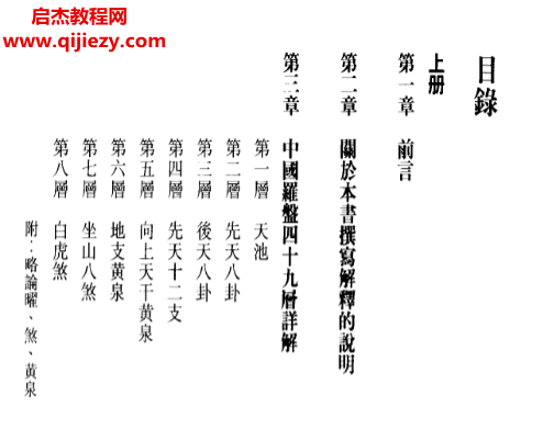 李定信著中國羅盤49層詳解上下冊電子書pdf百度網(wǎng)盤下載學(xué)習(xí)
