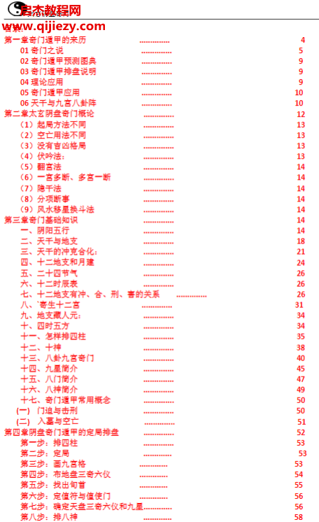 太玄陰盤奇門電子書pdf百度網(wǎng)盤下載學(xué)習(xí)