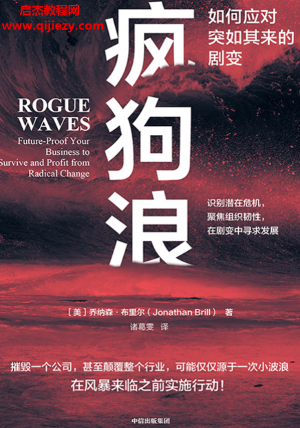 (美)喬納森布里爾著瘋狗浪如何應對突如其來的劇變電子書pdfmobiepub格式百度網盤下載學習