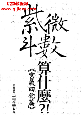 王文华著紫微斗数算什么宫气四化篇.png